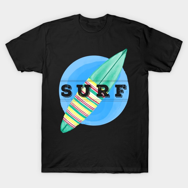 Surf T-Shirt by MakanaheleCreations